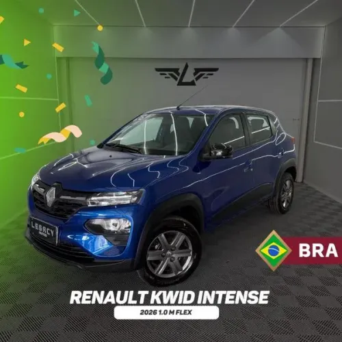 Renault Kwid 1.0 Intense 2026