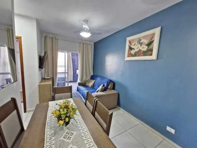 Imóvel para venda com 65 metros quadrados com 2 quartos em Guilhermina - Praia Grande - SP