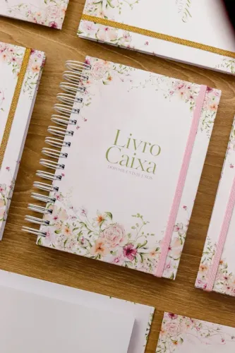 Livro Caixa Personalizado 