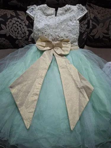 Vestido de festa infantil 