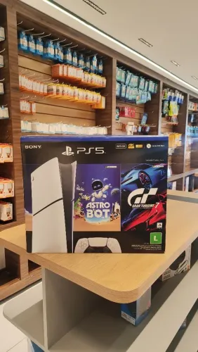 Playstation 5 (PS5) slim mídia digital 825GB