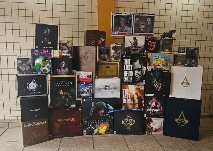 Edições de colecionador Playstation collector edition