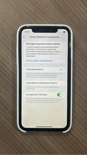 iPhone XR 64GB Preto - Tudo funcionando perfeitamente