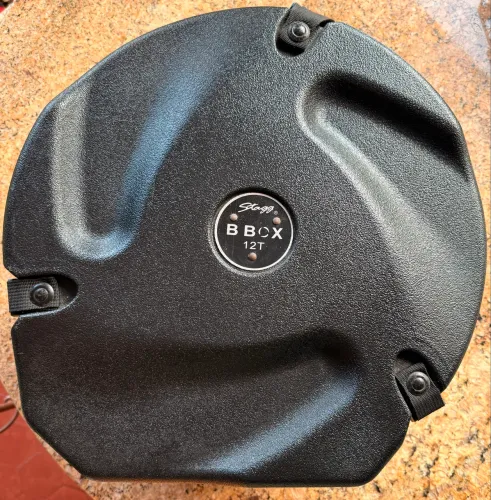Case rígida Stagg Beat Box Series STBB12T