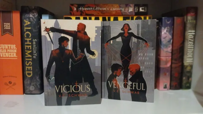 Vicious & Vengeful - W. E. Schwab - Illumicrate Edition