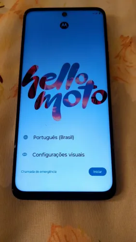 Celular moto G 15...novo
