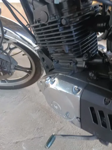 Moto econômica, confiável, mecânica forte