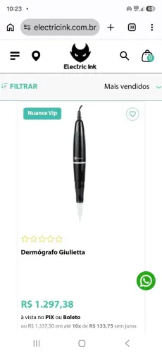 Dermografo nuance giulietta