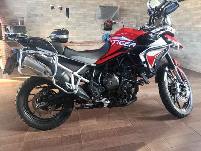Triumph Tiger GT pro Aragon edition