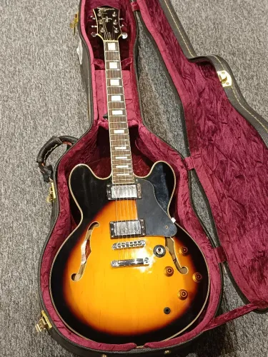 Guitarra Tagima blues 3000 Semi acústica 