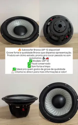 Sub. 12Pol. 500w rms 