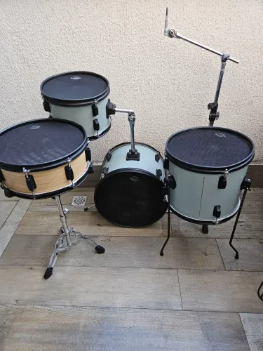 Bateria para estudo