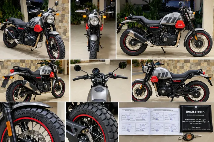 Royal Enfield Scram 411 ? Único dono | Na garantia | Abaixo da tabela