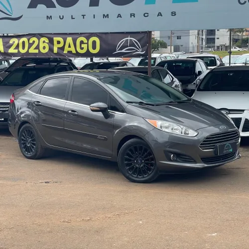 Ford Fiesta Sed. Ti./ti.plus1.6 16V Flex Aut. 2015