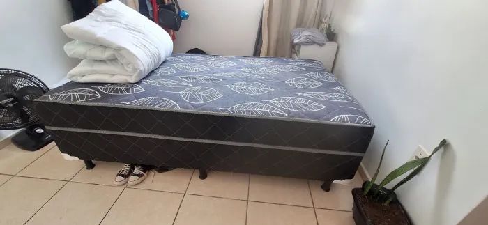 CAMA BOX TAMANHO VIÚVA- NOVA