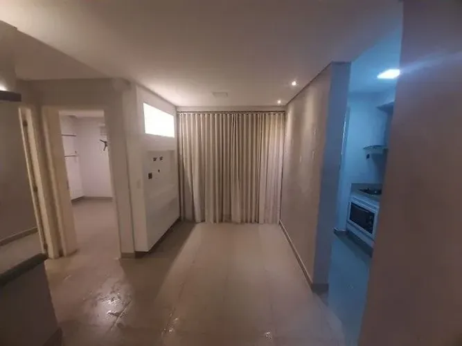 Apartamento com porcelanato e móveis planejados no Tarraf Vila Sol