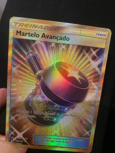 Carta Pokémon martelo avançado