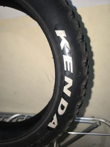 Pneu bike elétrica