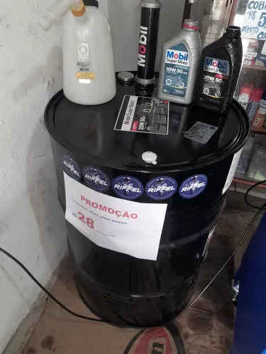 1 Litro Óleo Mobil 20w50 mineral 