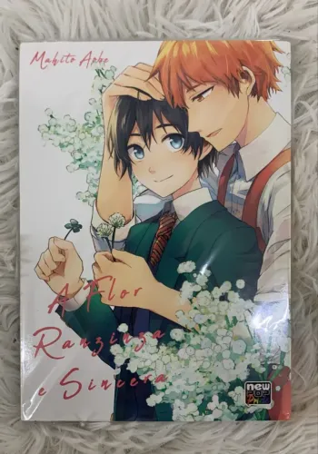 Mangá A flor ranzinza e sincera