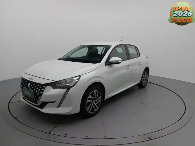 Peugeot 208 Allure 1.6 Flex 16V 5P Aut. 2023