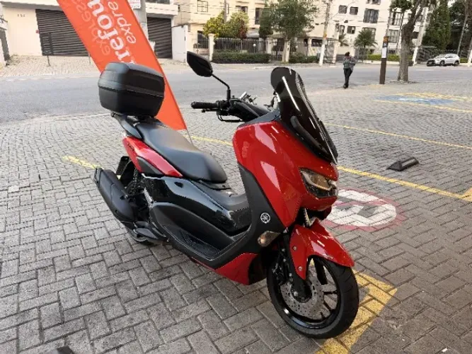 Yamaha Nmax 160 ABS 2024 Vermelha ? 6.839 km ? Impecável