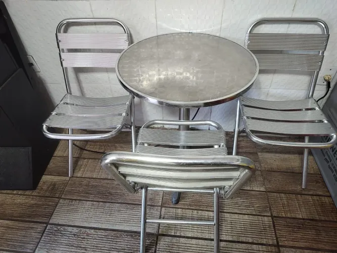 Conjunto de alumínio