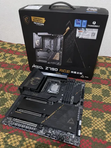Placa Mãe Z790 MSI MEG ACE LGA1700 DDR5 Intel
