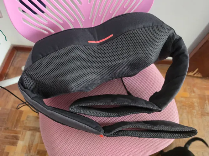 Máquina de massagem ombro, cervical, costas e lombar