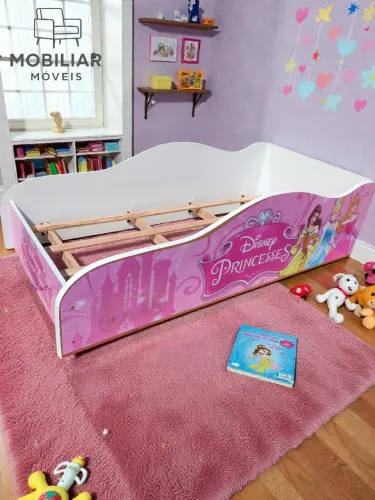 CAMAS INFANTIL TAMANHO MINI NOVAS COM COLCHÃO