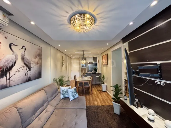 Apartamento de 79m² com 3 quartos a venda