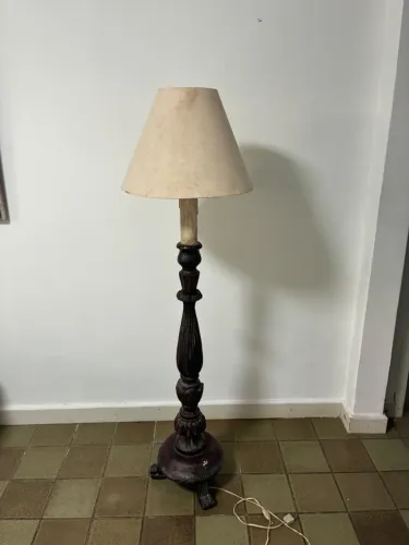 Abajur de pé