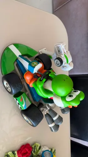 Kart rádio controle Yoshi - Mário kart