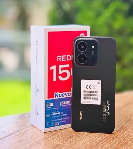 Redmi 15C 8/256 Preto Lacrado