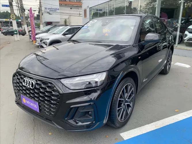 Audi Q5 Spb. S-line Black 2.0 TFSI Qua.s-tron 2022