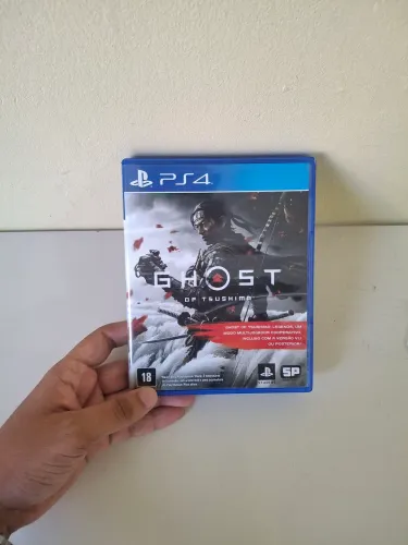 JOGO PS4 GHOST OF TSUSHIMA
