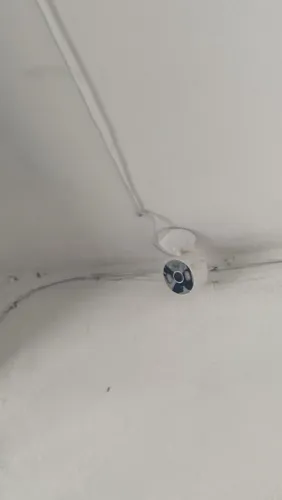 Instalador de câmera de segurança 