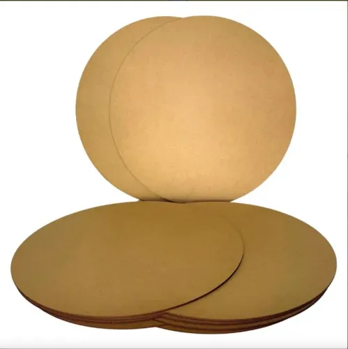 10 bolachas para susplat de mdf 3 mm diâmetro 35cm 