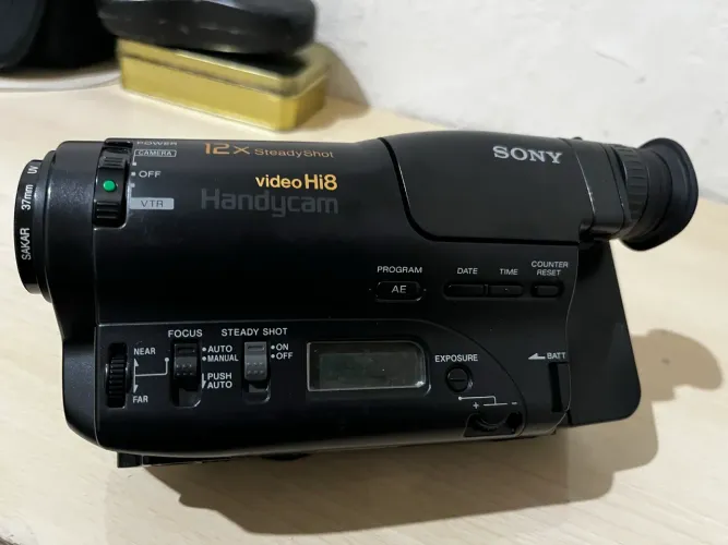 Câmera sony handycam ccd-tr400