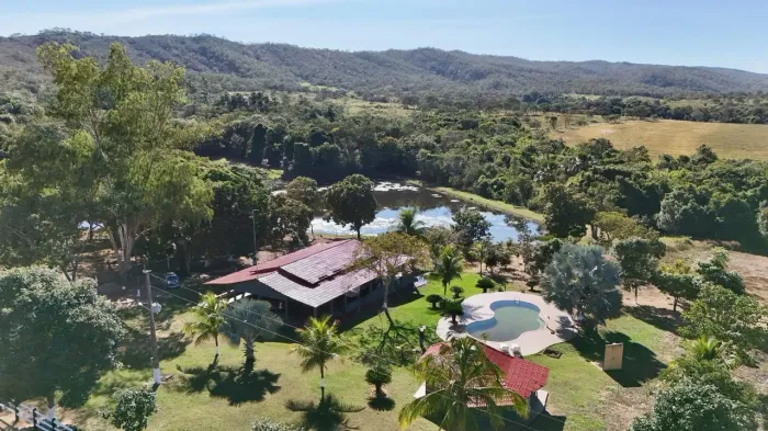 Fazenda dupla aptidão em Santa Cruz de Goiás, GO