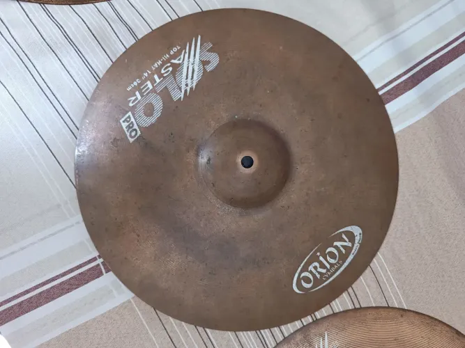 Prato hi hat Orion solo pró master chimbal