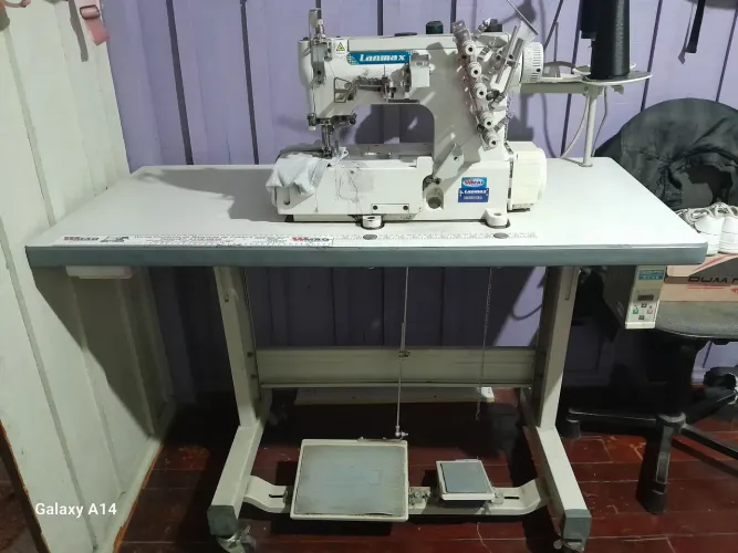 Máquina cobertura