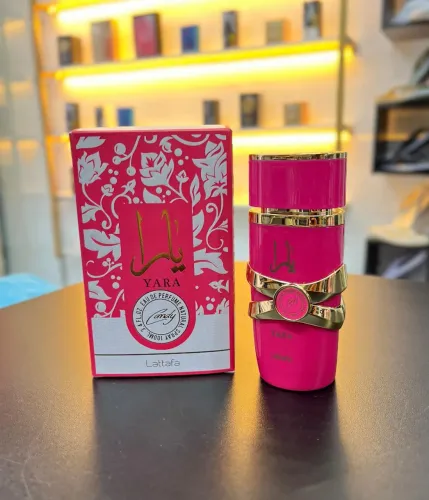 Perfume Yara Lattafa Árabe
