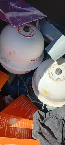 2 Pressurizadores komeco T825