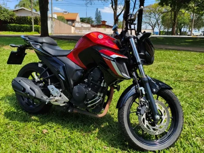 YAMAHA/FZ25 FAZER 250 - 2024 - APENAS 6.131 KM