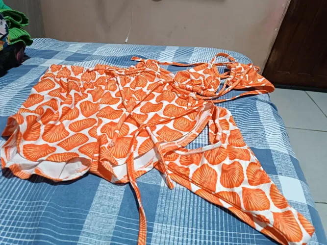 Conjunto 3 peças tamanho M