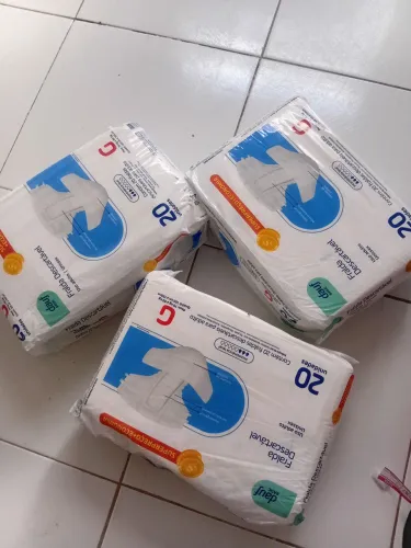 Fraldas geriátricas dauf 