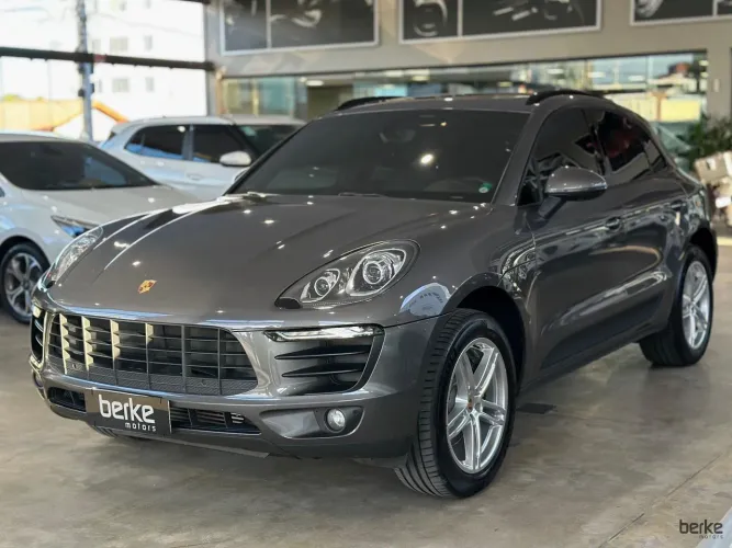 Porsche Macan T 2.0 Turbo 2015