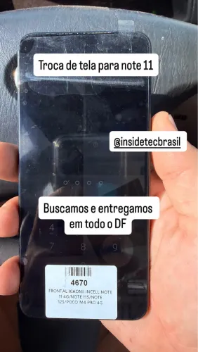 Troca de tela para Xiaomi