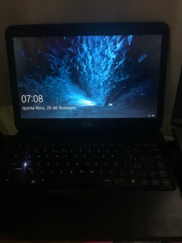 Notebook dell n4050 ssd de 256 e 8gb de ram i5